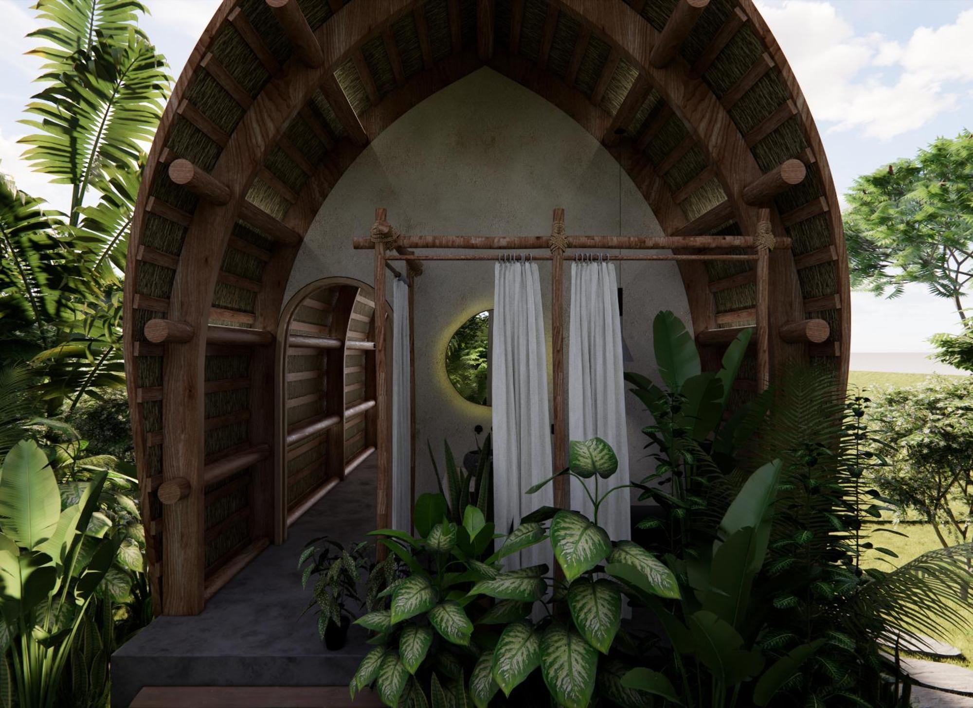 Oya - Wellness Eco Resort & Retreat Jamao al Norte Extérieur photo