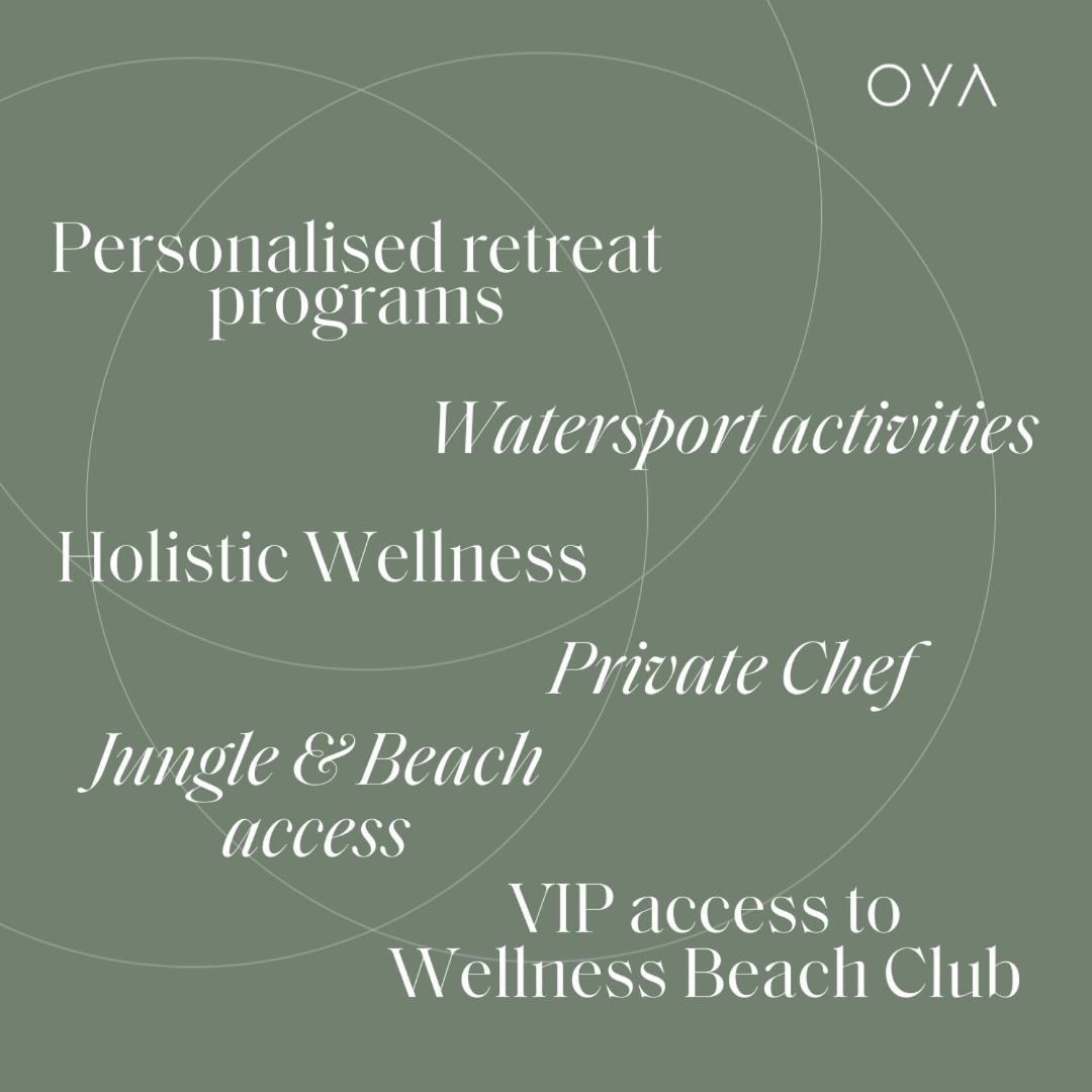 Oya - Wellness Eco Resort & Retreat Jamao al Norte Extérieur photo